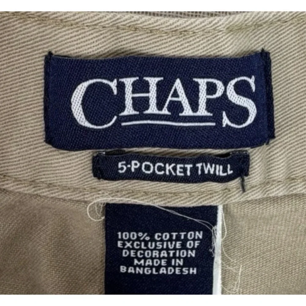 Chaps pocket twill